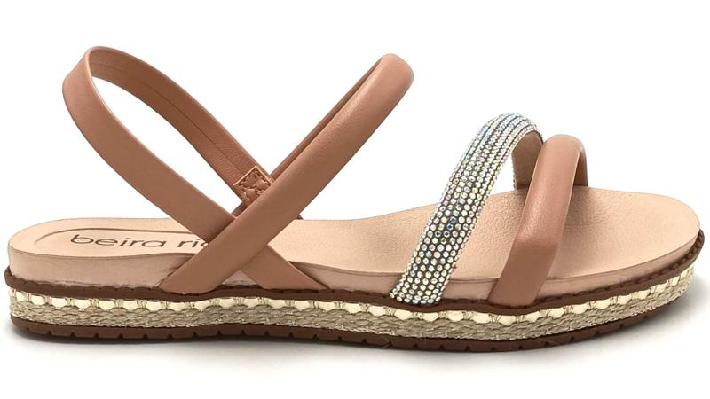 Sandália Rasteira Feminina Beira Rio Rasteirinha