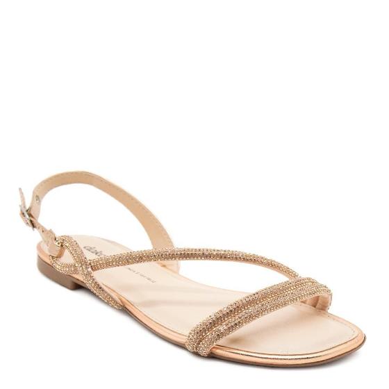Sandália Rasteira Feminina Dakota Strass Y0882 Dourada Menor preço em Sandália Rasteira Feminina Dakota Strass Y0882 Dourada