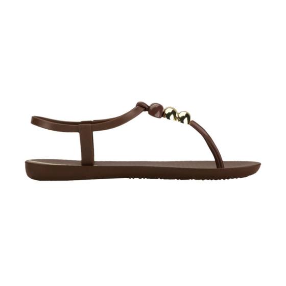 Imagem de Sandália Rasteira Feminina Ipanema Class Brown UP