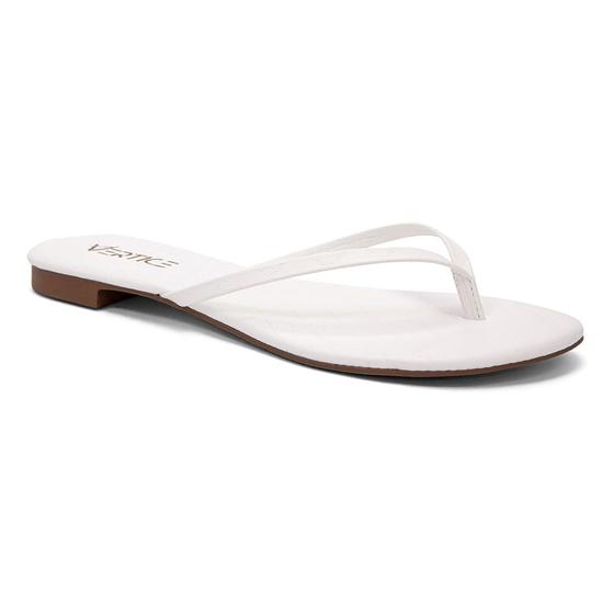 Imagem de Sandália Rasteira  Flat Slim Branco