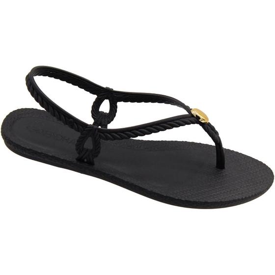 Sandália Rasteira Grendha Todo Dia Delicada Feminina Rasteirinha