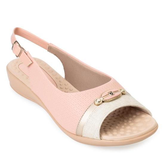 Sandália Salto Anabela Piccadilly PD22-50033 Sandália Feminina