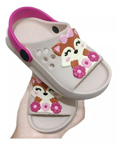 Imagem de Sandália Slide Infantil Papete Babuche Menina Menino Leve Confortável Unisex Diversas Cores