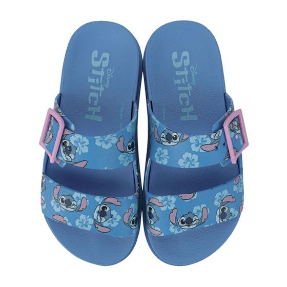 Imagem de Sandália Slide Menina Personalizada com Stitch Grendene Kids