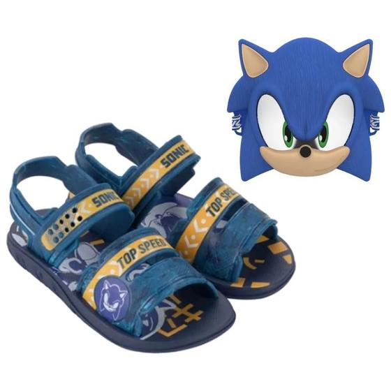 Imagem de Sandália Sonic Grendene Ref: 22951 Infantil