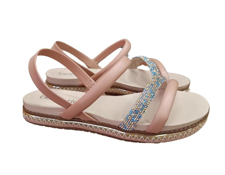 Imagem de Sandália Strass Camel 8321.1546 - Beira Rio