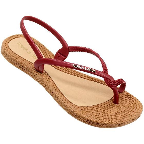 Sandália Terra E Agua Havaí Feminina - Terra e Água - Chinelo Feminino ...
