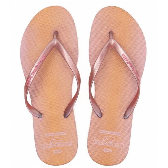 Imagem de Sandalia Tropical Br Slim Rose 35/36