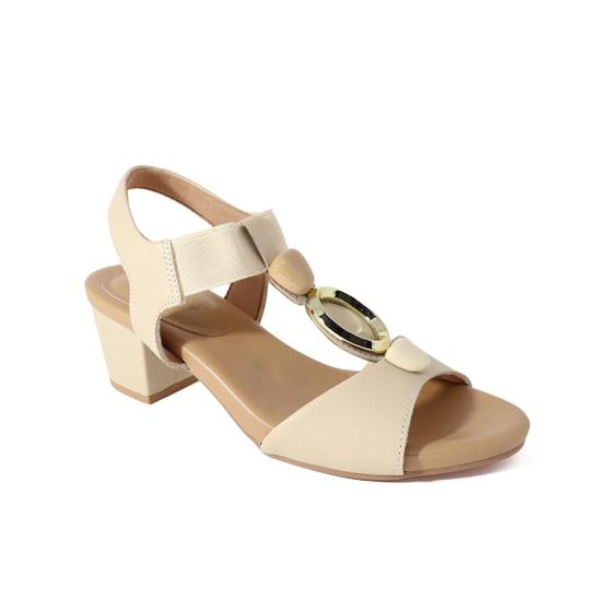 Imagem de Sandalia Usaflex Couro Feminino Y8220