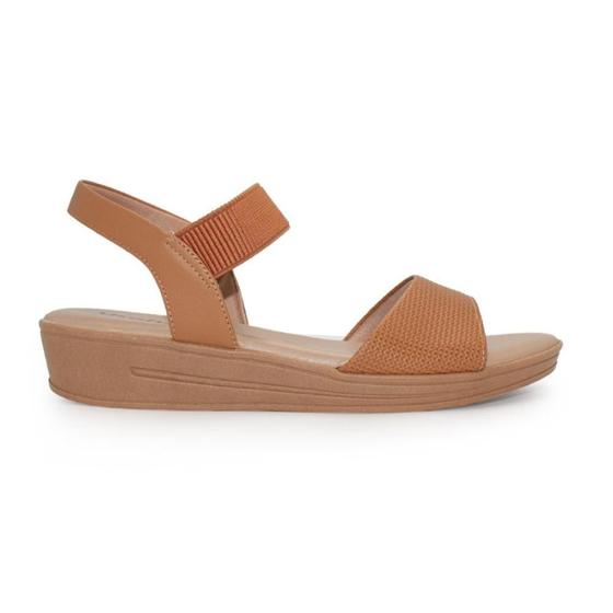 Imagem de Sandália Usaflex Feminina Plataforma Casual MM0701