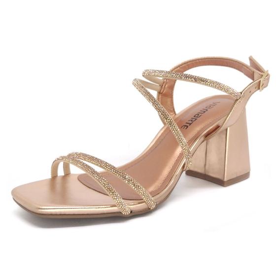 Via Marte Fotos De Sandalia Salto Grosso Salto Médio SandÃ¡lia