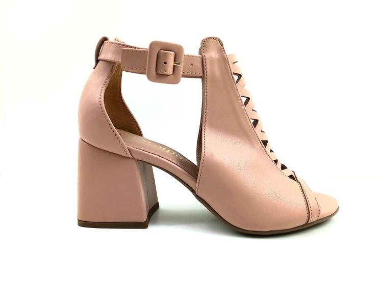 Imagem de Sandália Via Scarpa Gladiadora Confort Casual Feminino Adulto - Ref 1466.16213