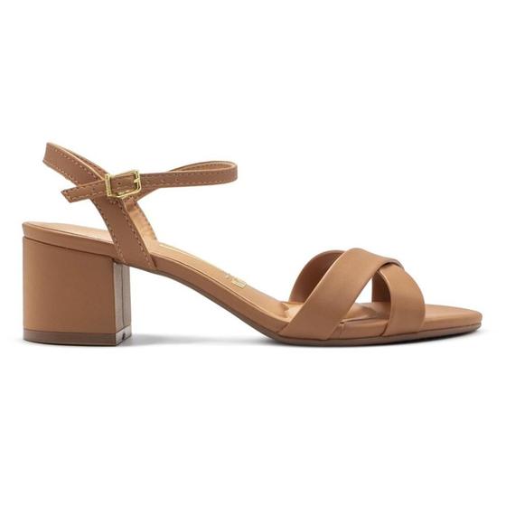 Sandália Vizzano Feminina Pelica Tira Cruzada Salto Bloco Casual 6291.927 Menor preço em Sandália Vizzano Feminina Pelica Tira Cruzada Salto Bloco Casual 6291.927