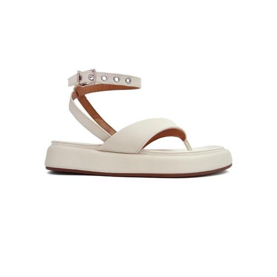 Imagem de Sandalia Vizzano Flat Casual 6506.103 Branco Off