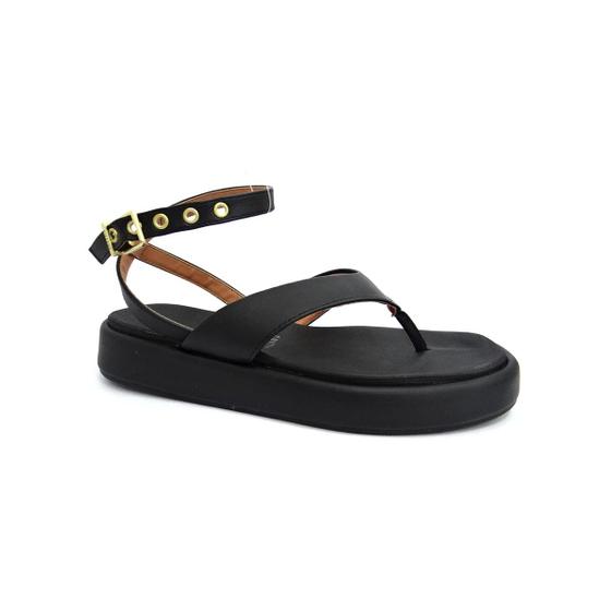 Imagem de Sandalia Vizzano Flat Casual 6506.103 Preto