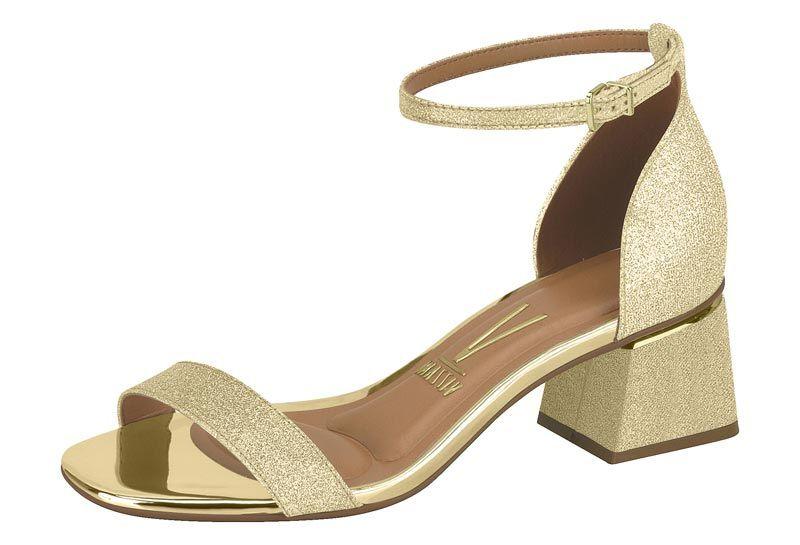 Feminina Vizzano Passarela SandÃ¡lia Feminina Grosso Baixo