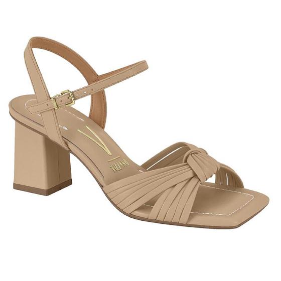 Bico Quadrado Sandalia Salto Quadrado Vizzano Vizzano Sapato De