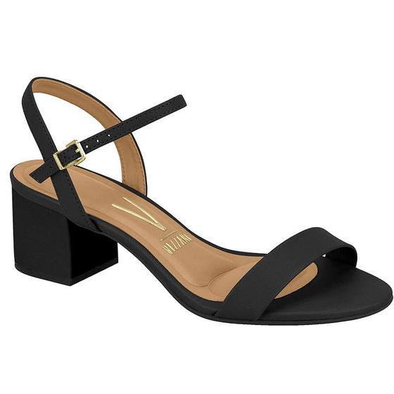 Sandália Vizzano Salto Grosso - 6291900 - Sandália Feminina - Magazine ...