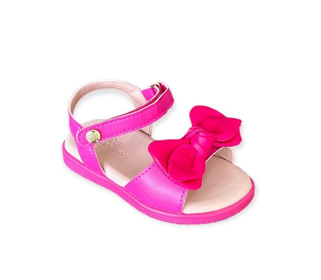 Imagem de Sandália World Colors Infantil Feminino Cor Rosa Pink