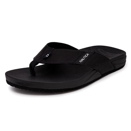 Imagem de Sandálias de Banho Nautica Welsey Impermeáveis para Homens - Tamanho 7