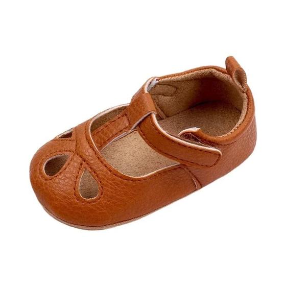 Imagem de Sandálias De Primavera Verão Para Bebês Meninos E Meninas De 0 a 18 Meses, Sapatos Respiráveis E