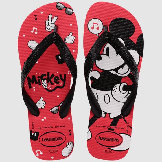 Imagem de Sandálias Havaianas Disney Stylish