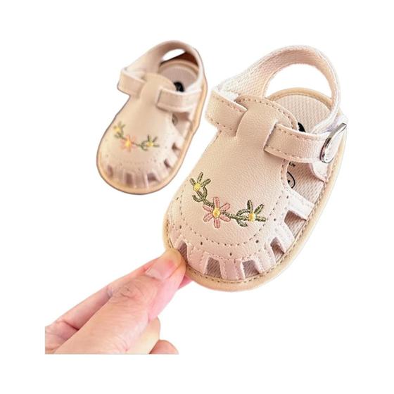 Sandálias Infantis para Bebês Sapatos para Casamento e Verão