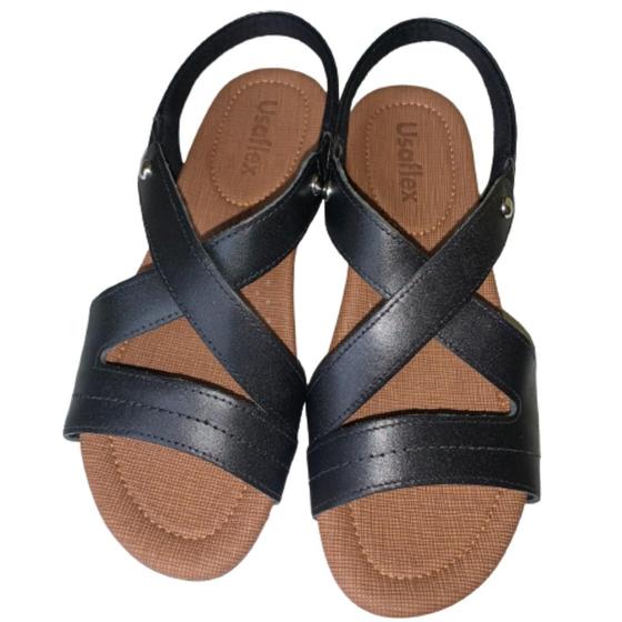 Imagem de Sandalias usaflex lisa r1804