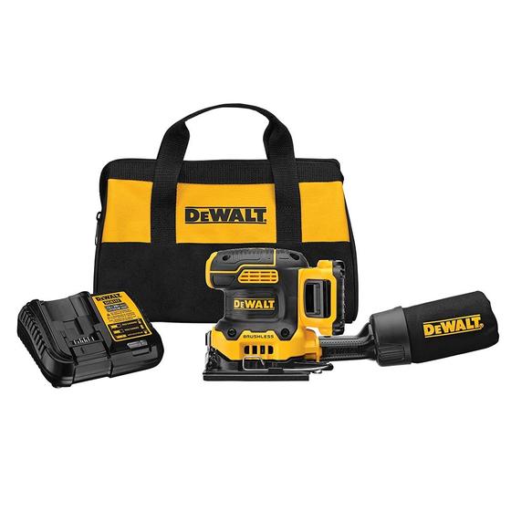 Imagem de Sander DEWALT DCW200D1 20V MAX XR sem fio, 1/4 de folha