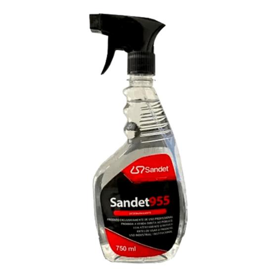 Imagem de Sandet 955 desengraxante industrial limpeza pesada 750 ml