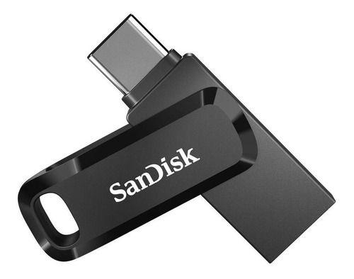 Imagem de Sandisk Ultra GO 256gb Pen Drive Usb 3.1 Tipo A p Tipo C