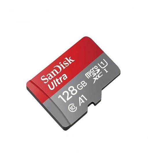 Imagem de Sandisk Ultra Micro Sd Sdxc Uhs1 128Gb 100Mbs