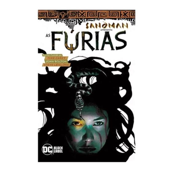 Imagem de Sandman Apresenta Vol. 5 - As Fúrias e Petrefax - Capa comum