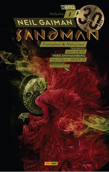 Imagem de sandman: Edição Especial de 30 Anos  Vol. 1, de Gaiman, Neil. capa mole em português, 2019
