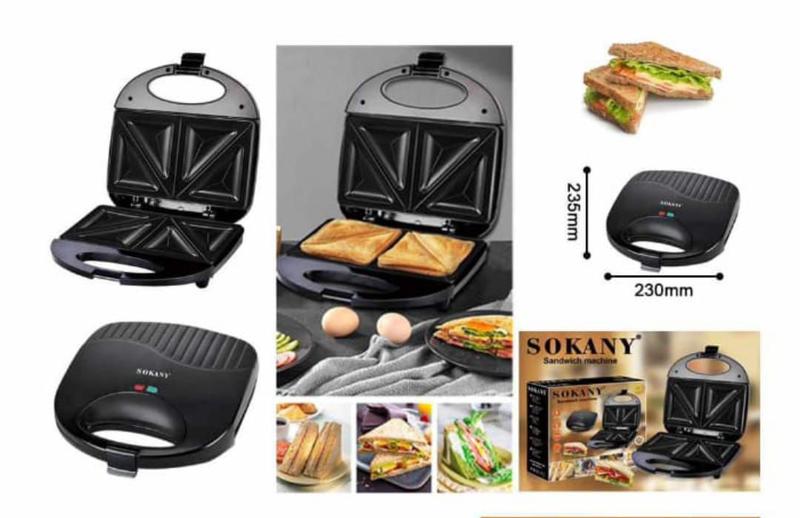 Imagem de Sanduicheira 750w  Waffles Lanches Donuts  Pronta Entrega