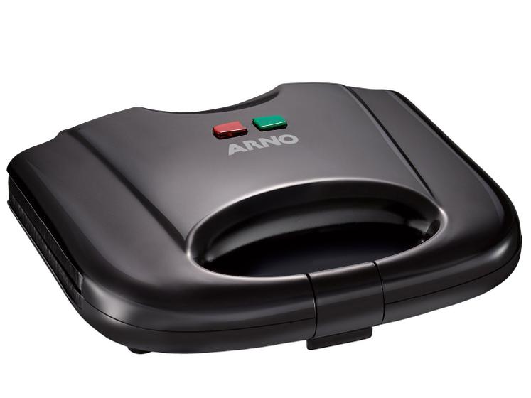 Sanduicheira Arno Compacta com Placas Antiaderente Menor preço em Sanduicheira Arno Compacta com Placas Antiaderente