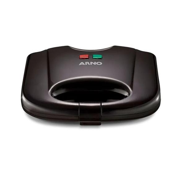 Imagem de Sanduicheira Arno Compacta Grill Preta 127V - SACB