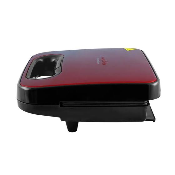 Imagem de Sanduicheira Britania Redstone Inox BGR09IV - 750W - 220V - Vermelho