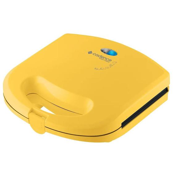 Sanduicheira Cadence Minigrill Easy Meal Colors SAN234 Amarelo 110V Menor preço em Sanduicheira Cadence Minigrill Easy Meal Colors SAN234 Amarelo 110V