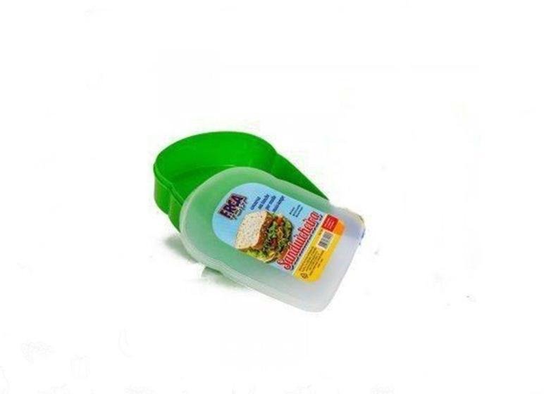 Imagem de Sanduicheira Com Tampa - Erca Plast