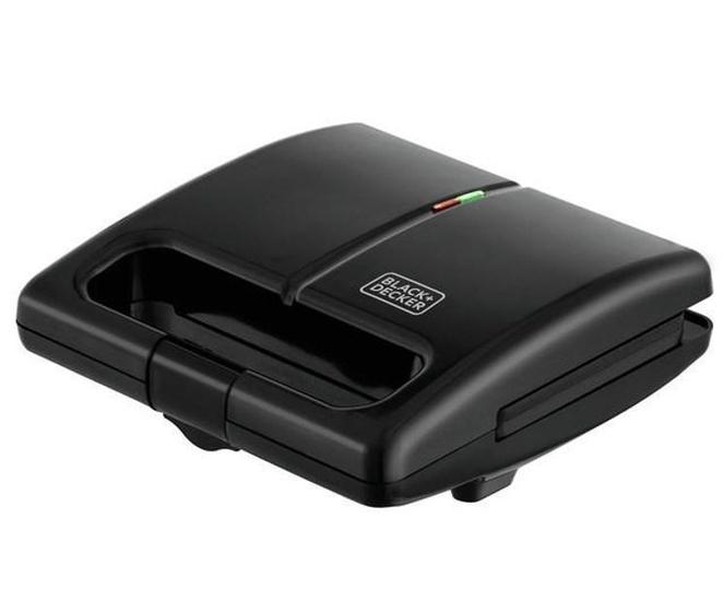 Sanduicheira e Grill 700W Gs750 127V Black&Decker Menor preço em Sanduicheira e Grill 700W Gs750 127V Black&Decker