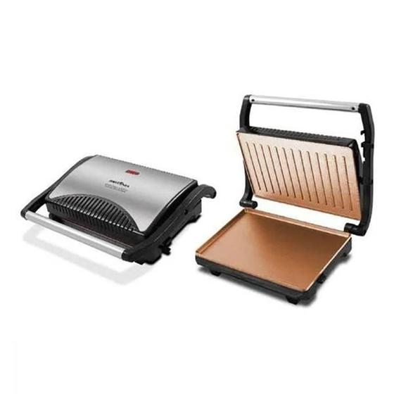 Imagem de Sanduicheira E Grill Britânia Bgr24G Press Supreme Gold 220V