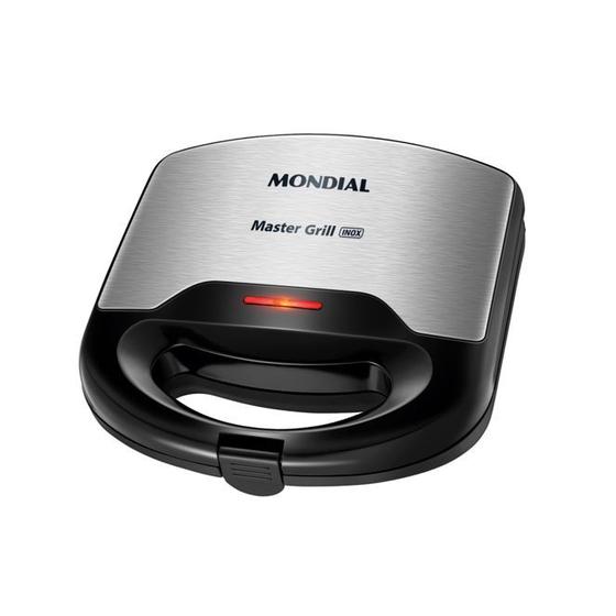 Sanduicheira E Grill Mondial Master 2 Em 1 Aço Inox C/ Trava é boa?