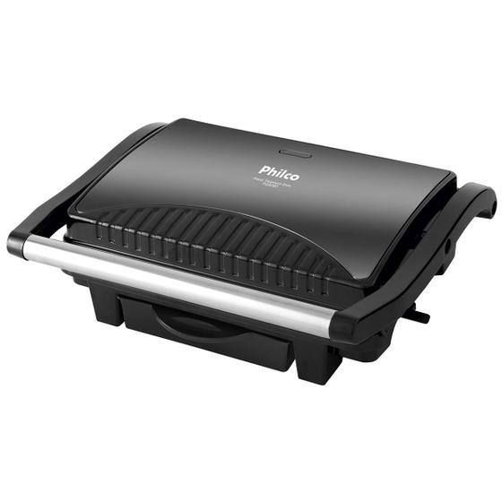 Imagem de Sanduicheira e Grill Philco Press Titanium Inox PGR08T