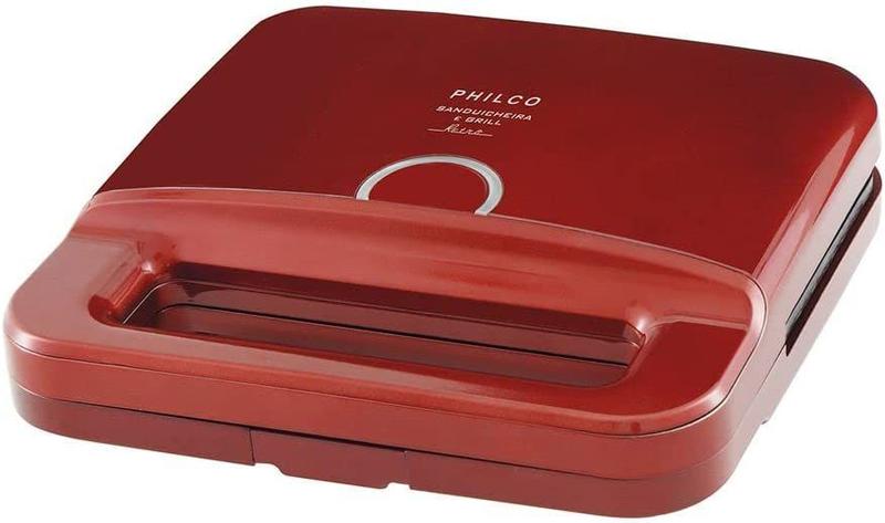 Imagem de Sanduicheira e Grill Philco Retrô PGR01V 750W 220v