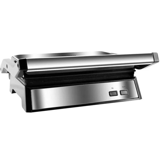 Imagem de Sanduicheira e Grill Press Philco Maxx Clean 1000W Inox Pgr21Pi