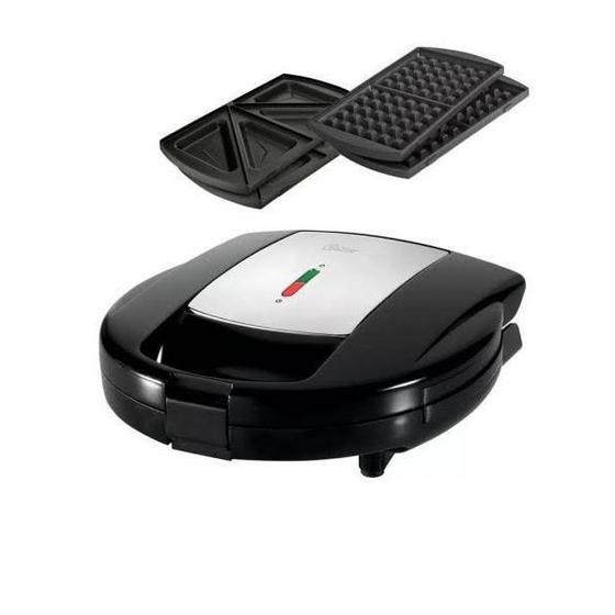 Sanduicheira e Máquina de Waffles 220V Oster Sanduicheira / Sanduicheira Grill Magazine Luiza