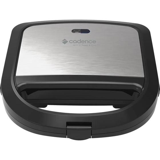 Sanduicheira Elétrica Cadence San615 Toast & Grill Inox 127v é ruim? Sanduicheira Elétrica Cadence San615 Toast & Grill Inox 127v é boa?