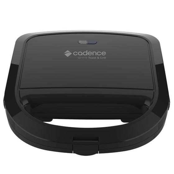 Sanduicheira Elétrica Cadence Toast e Grill San260 Preto 127v Menor preço em Sanduicheira Elétrica Cadence Toast e Grill San260 Preto 127v