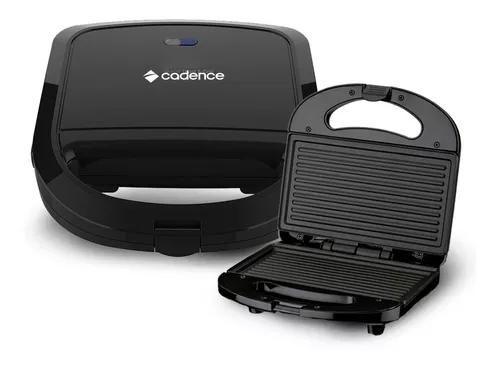Sanduicheira Elétrica Compacta Cadence Toast E Grill 110v Menor preço em Sanduicheira Elétrica Compacta Cadence Toast E Grill 110v